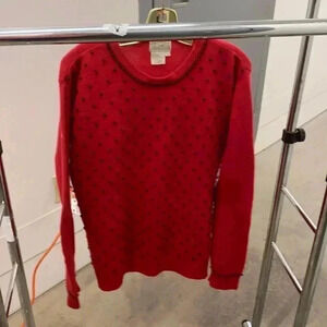 Vintage  lambswool angora‎ sweater